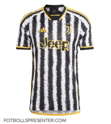 Juventus Hemma Matchtröja 2023-24 Kortärmad